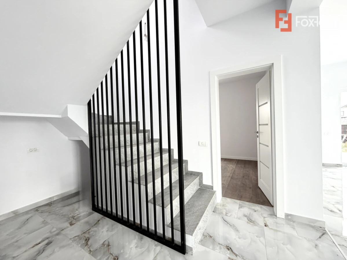 Duplex cu 5 camere, despartit prin camera tehnica, teren de 365 mp - Sanandrei - 5