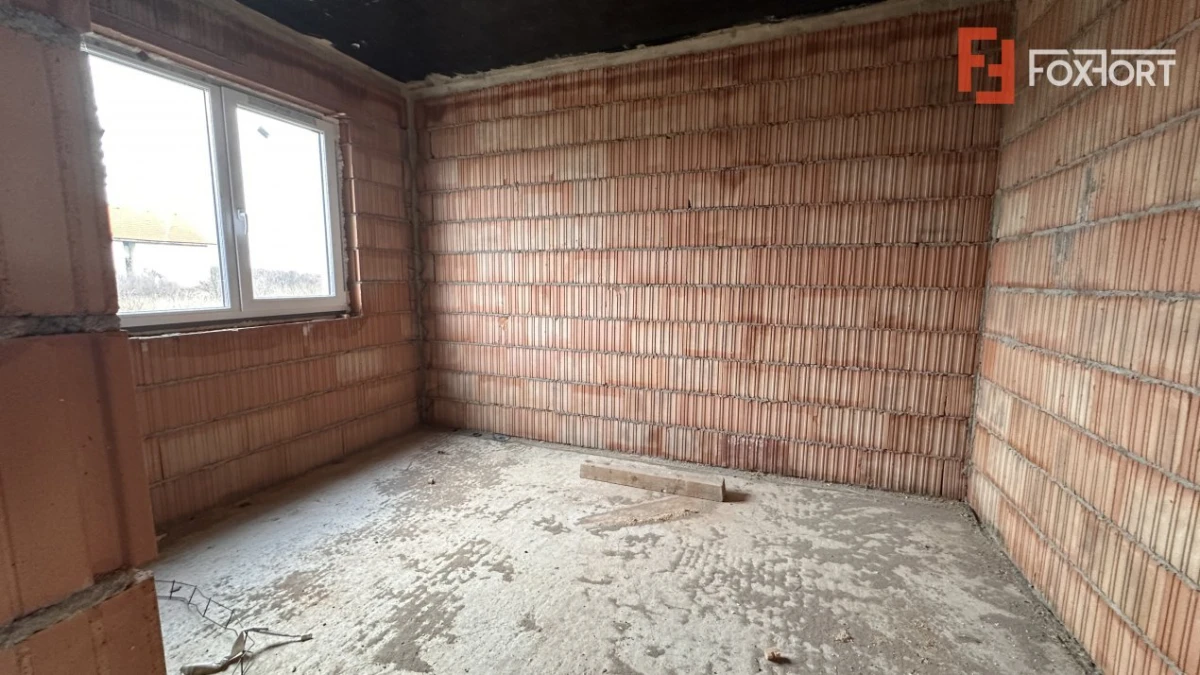 Duplex 4 camere, 111 mp, Asfalt - Mosnita Noua - 5