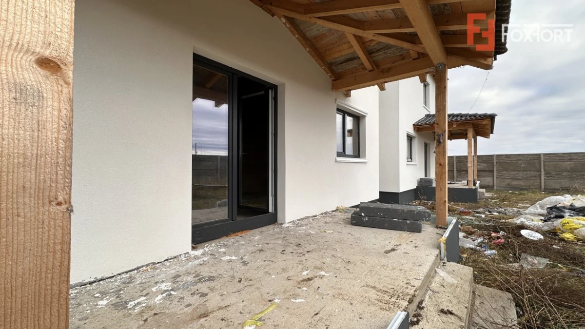 Duplex 4 camere, 111 mp, Asfalt - Mosnita Noua - 1