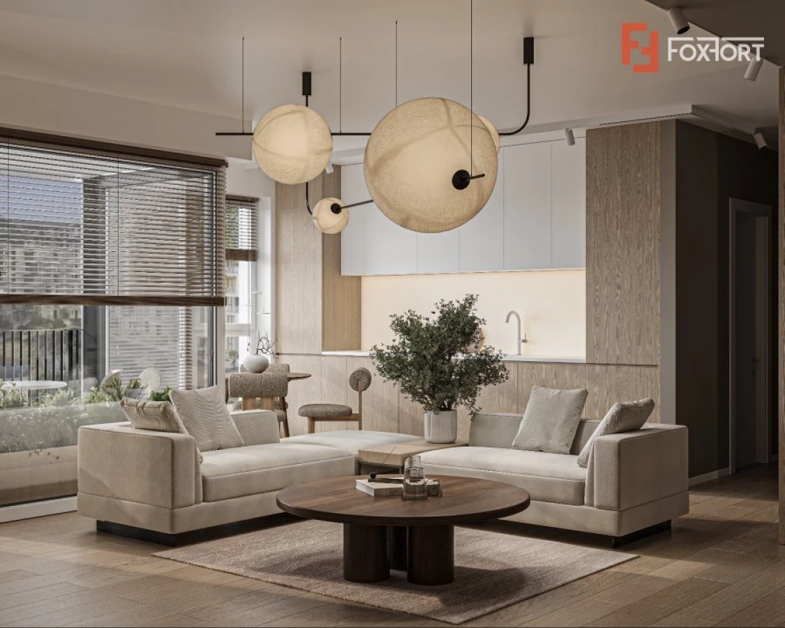 Apartament cu 2 camere, etaj intermediar, finisaje la alegere, in zona Lipovei - 1