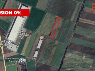 COMISION 0% Teren intravilan 18.600 mp - SAG - Depozit Profi