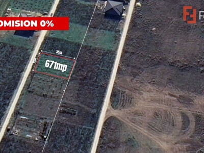 COMISION 0% Teren intravilan, Sacalaz - Zona de Est
