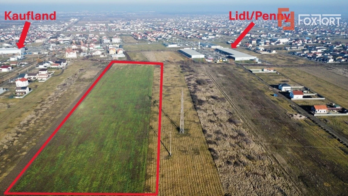 Comision 0% Parcele Mosnita, toate utilitatile + Asfalt, Zona Lidl - 2