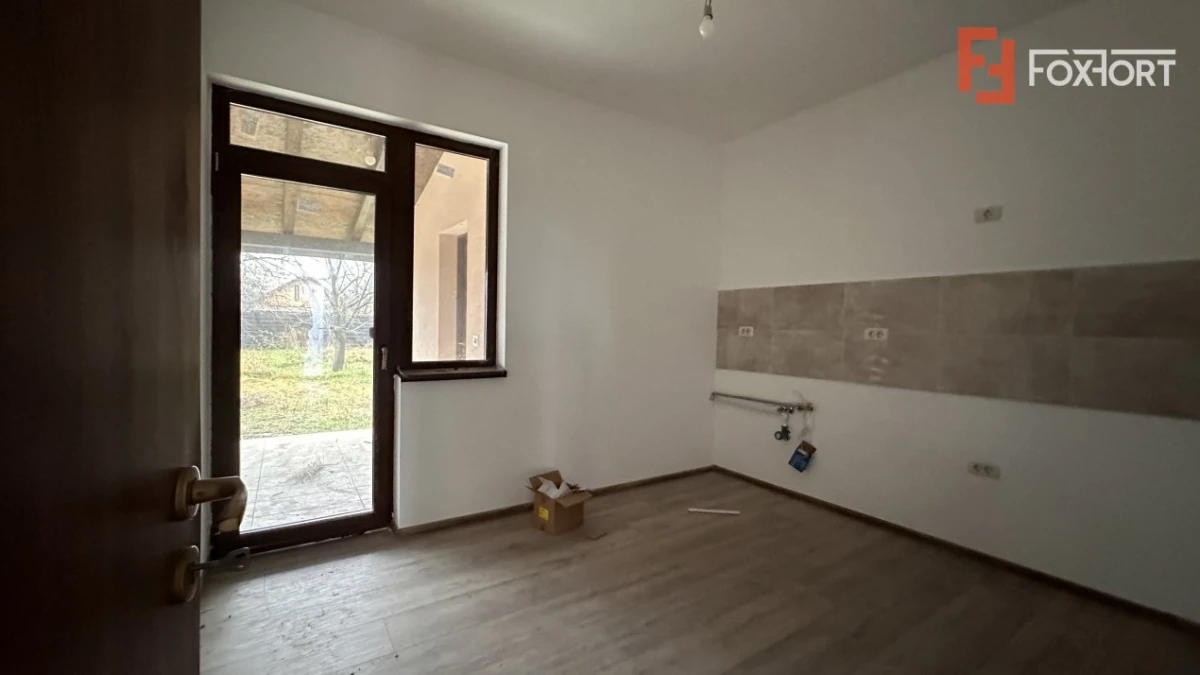 Duplex 4 camere de vanzare, 116 mp, in Chisoda - 4