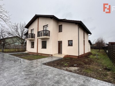 Duplex 4 camere de vanzare, 116 mp, in Chisoda