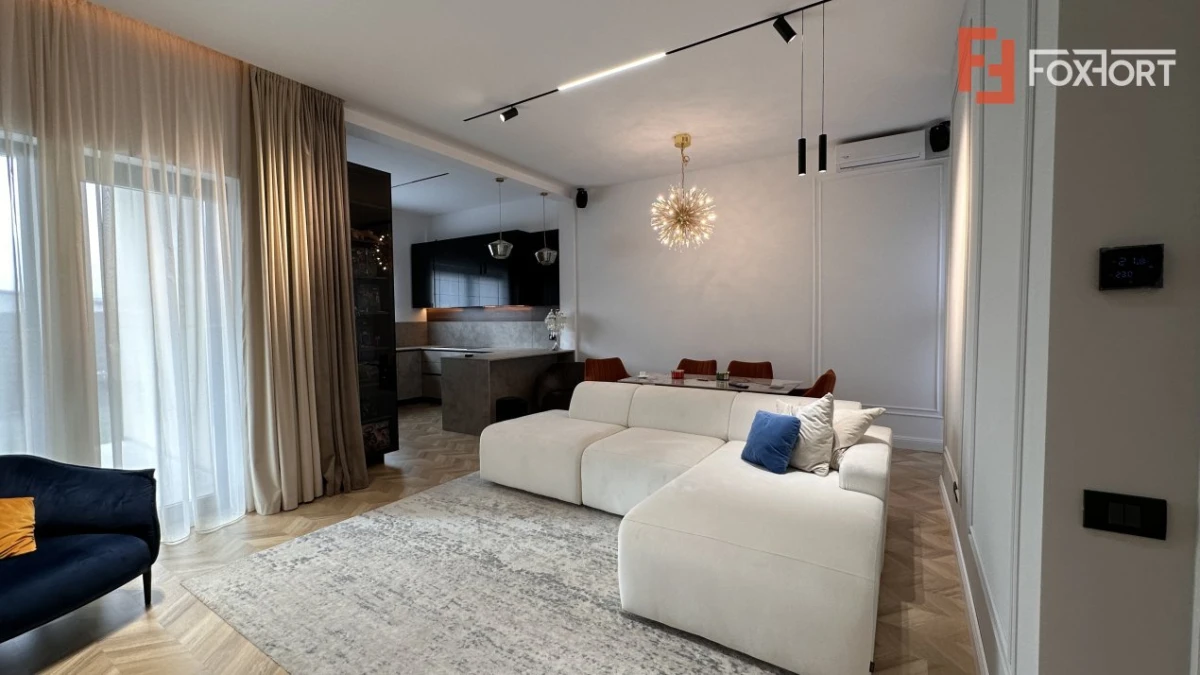 Duplex deosebit pe parter, 3 camere, 110 mp, in Chisoda - 2