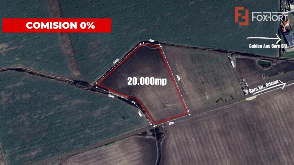 COMISION 0% Teren extravilan agricol 2ha, Sacalaz - 1