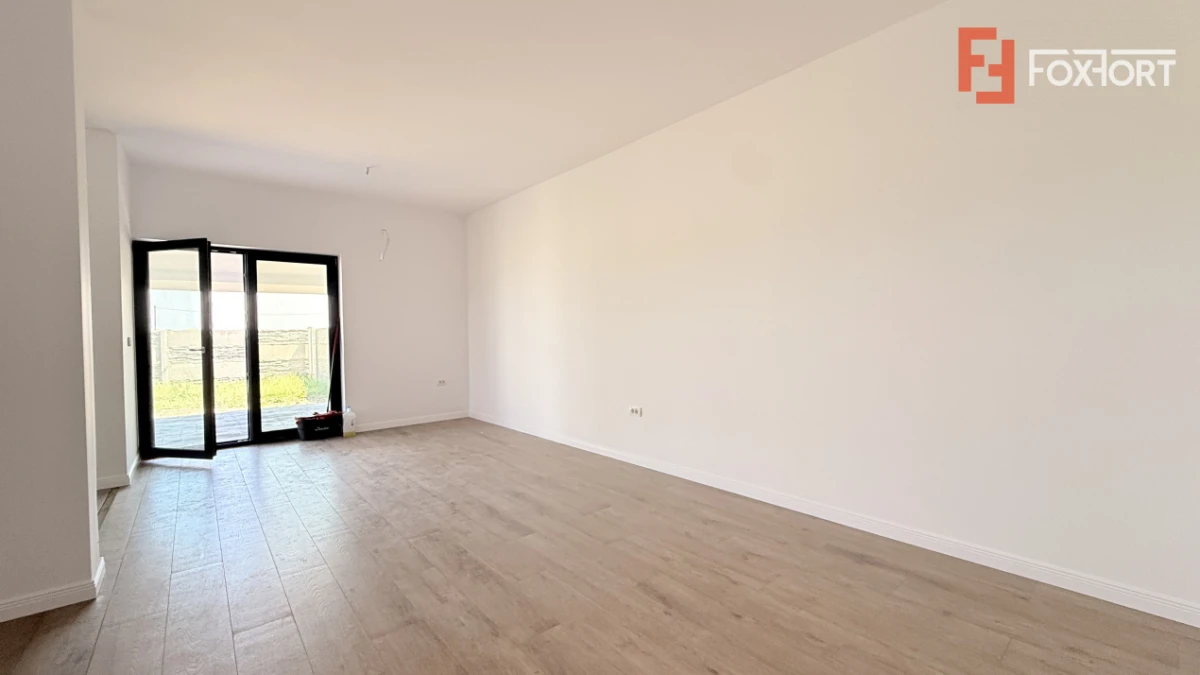 Duplex cu 4 camere - Toate utilitatile + Asfalt - Mosnita Noua - 4