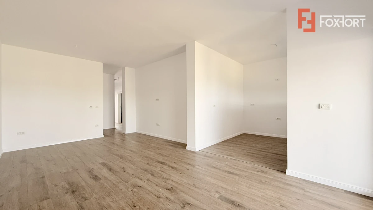 Duplex cu 4 camere - Toate utilitatile + Asfalt - Mosnita Noua - 3