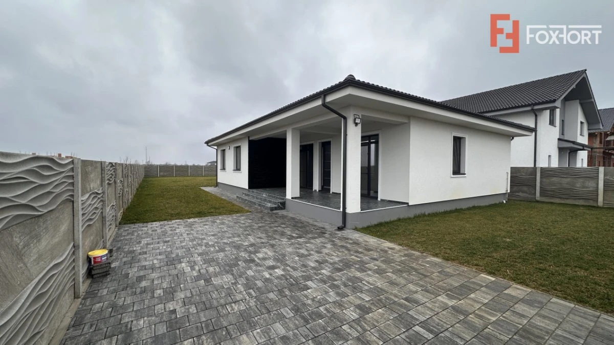 Casa individuala pe parter cu 4 camere, 103 mp, in Mosnita Veche - 10