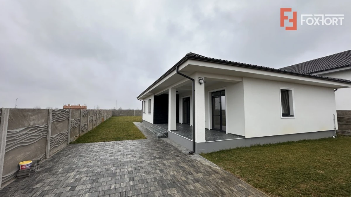 Casa individuala pe parter cu 4 camere, 103 mp, in Mosnita Veche - 1