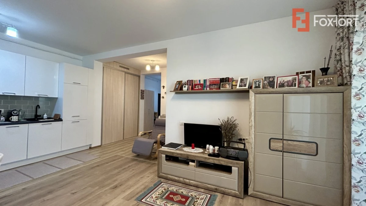 COMISION 0% Apartament 2 camere de vanzare si loc de parcare - Dumbravita - 3