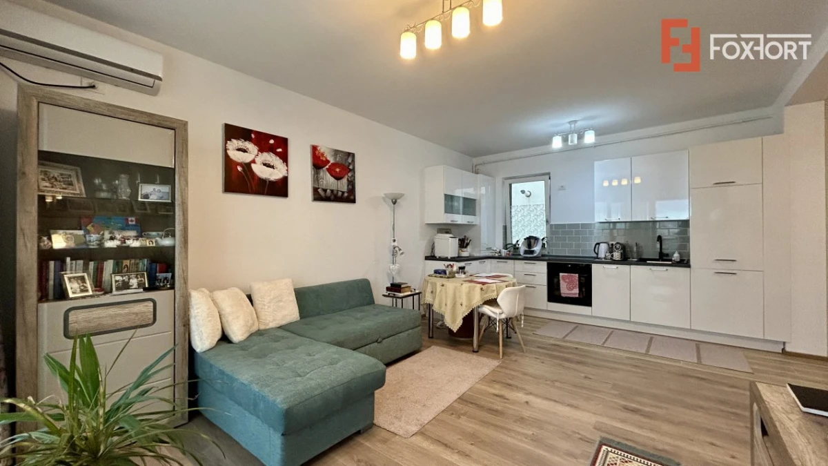 COMISION 0% Apartament 2 camere de vanzare si loc de parcare - Dumbravita - 2