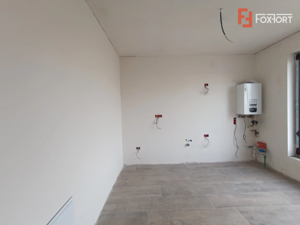 Casa insiruita cu 3 camere, 90 mp utili si teren de 300 mp, zona Giroc - 7