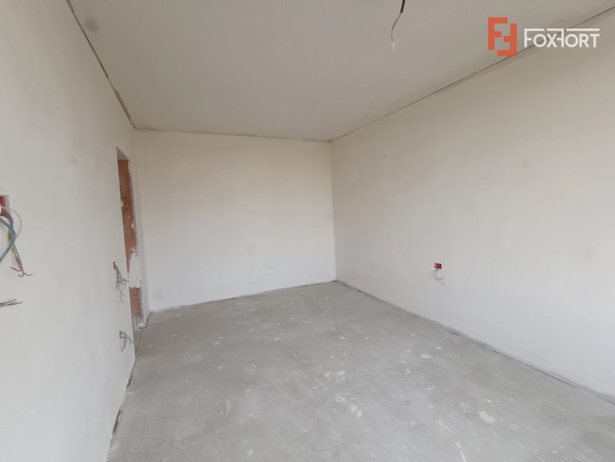 Casa insiruita cu 3 camere si teren de 200 mp, Parter + Etaj, zona Giroc - 7