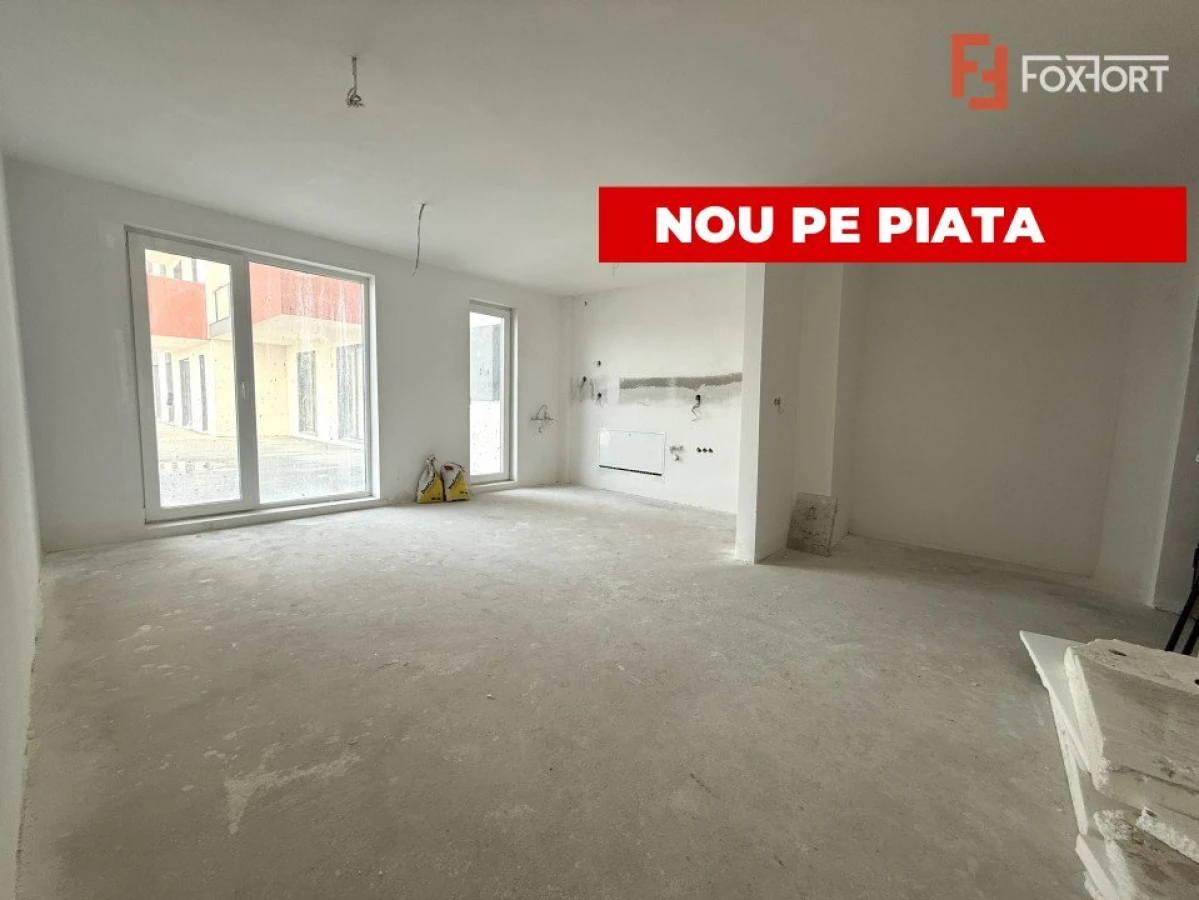 Oportunitate unica - Apartament cu 3 camere, parter, in zona Torontalului - 1