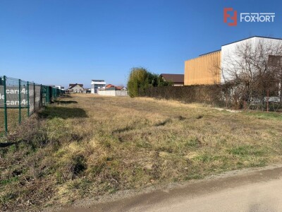 Teren 2244 mp in Dumbravita, toate utilitatile, ideal rezidential sau comercial