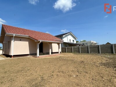 Casa individuala cu 4 camere, 130 mp utili - zona Ghiroda