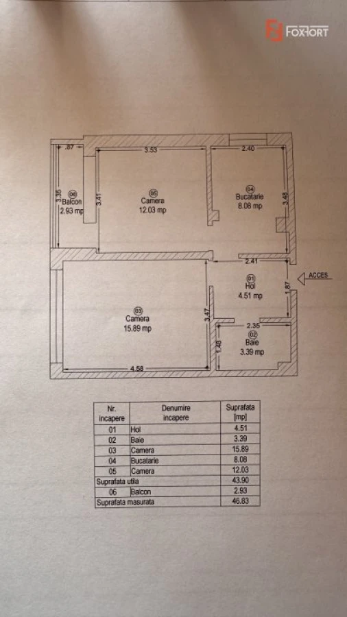 COMISION 0% Apartament cu 2 camere la parter cladire istorica in Timisoara - 7