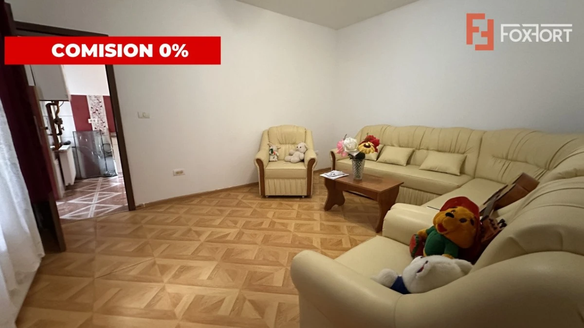 COMISION 0% Apartament cu 2 camere la parter cladire istorica in Timisoara - 1