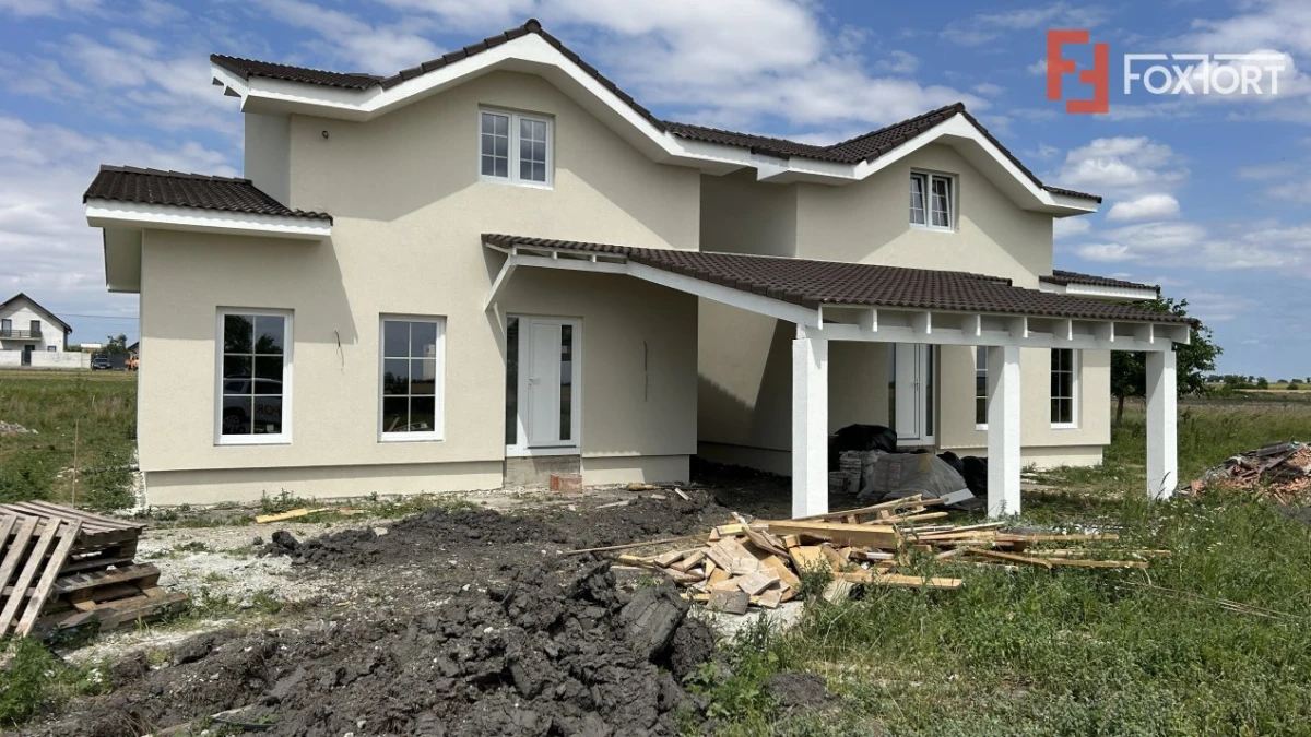Duplex cu 4 camere si teren de 372 mp - zona Sanandrei - 1