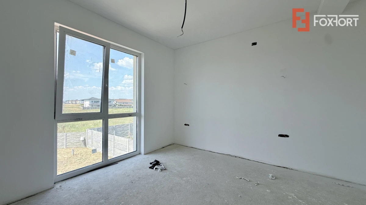 COMISION 0% Duplex individual, 5 camere si teren de 410 mp, zona Mosnita - 9