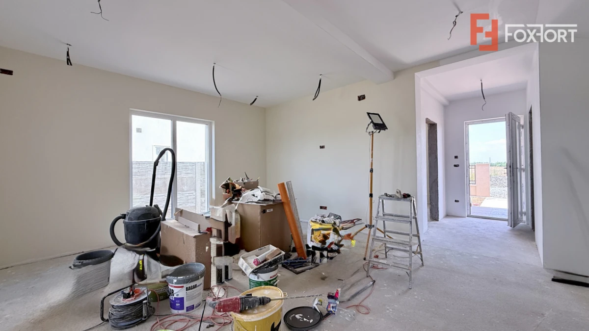 COMISION 0% Duplex individual, 5 camere si teren de 410 mp, zona Mosnita - 4