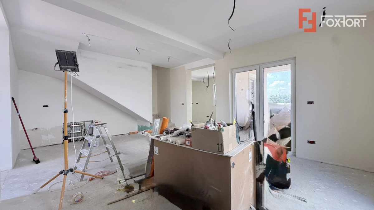 COMISION 0% Duplex individual, 5 camere si teren de 410 mp, zona Mosnita - 3