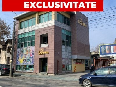 COMISION 0% Spatiu Comercial 470 mp | P+2E | Pretabil Clinica, After School