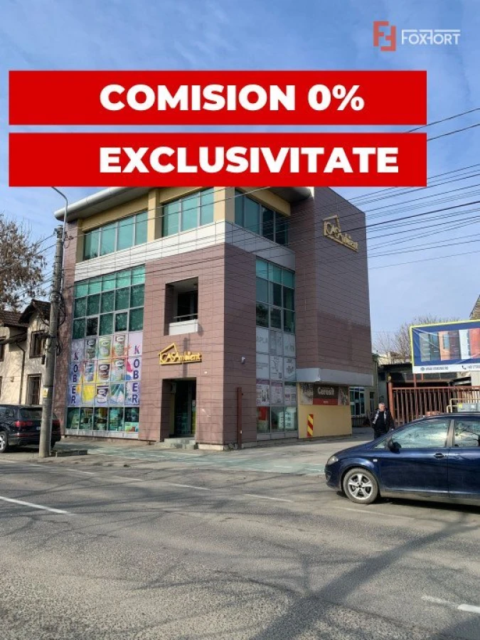 COMISION 0% Spatiu Comercial 470 mp | P+2E | Pretabil Clinica, After School - 1