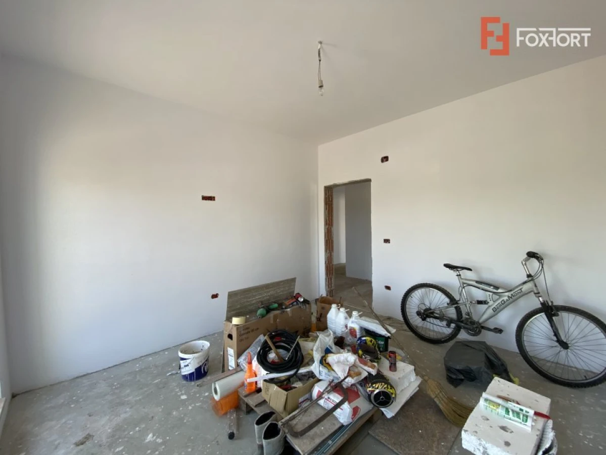 Comision 0% Duplex cu 3 camere si teren de 350 mp, zona linistita - Remetea Mare - 9