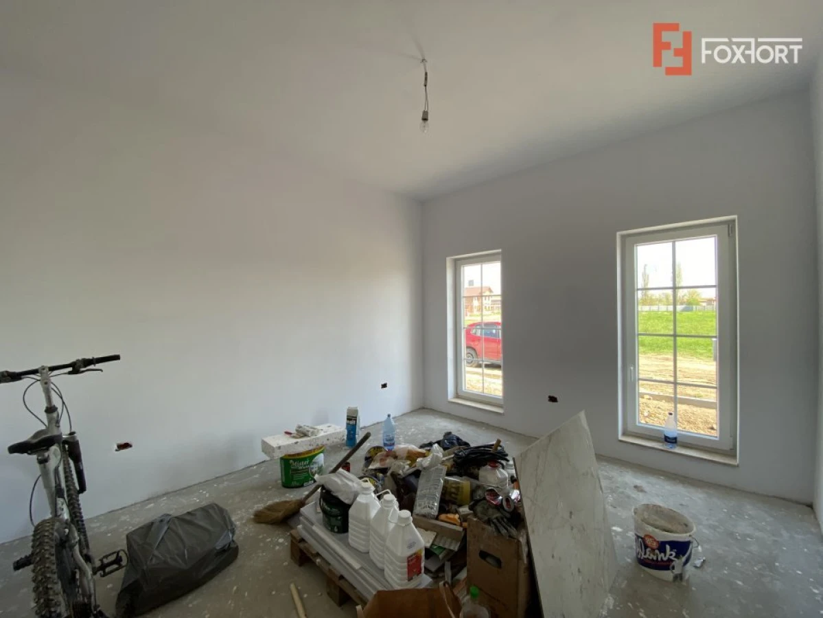 Comision 0% Duplex cu 3 camere si teren de 350 mp, zona linistita - Remetea Mare - 8