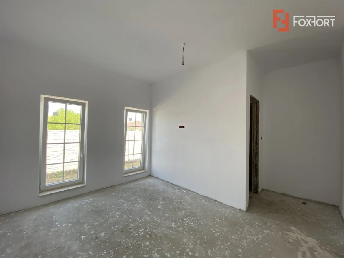 Comision 0% Duplex cu 3 camere si teren de 350 mp, zona linistita - Remetea Mare - 6