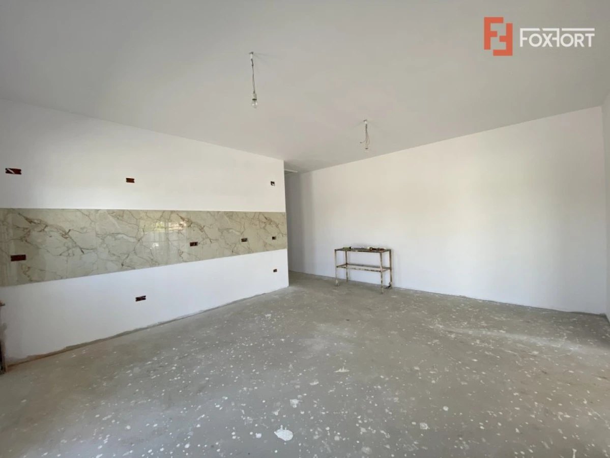 Comision 0% Duplex cu 3 camere si teren de 350 mp, zona linistita - Remetea Mare - 5