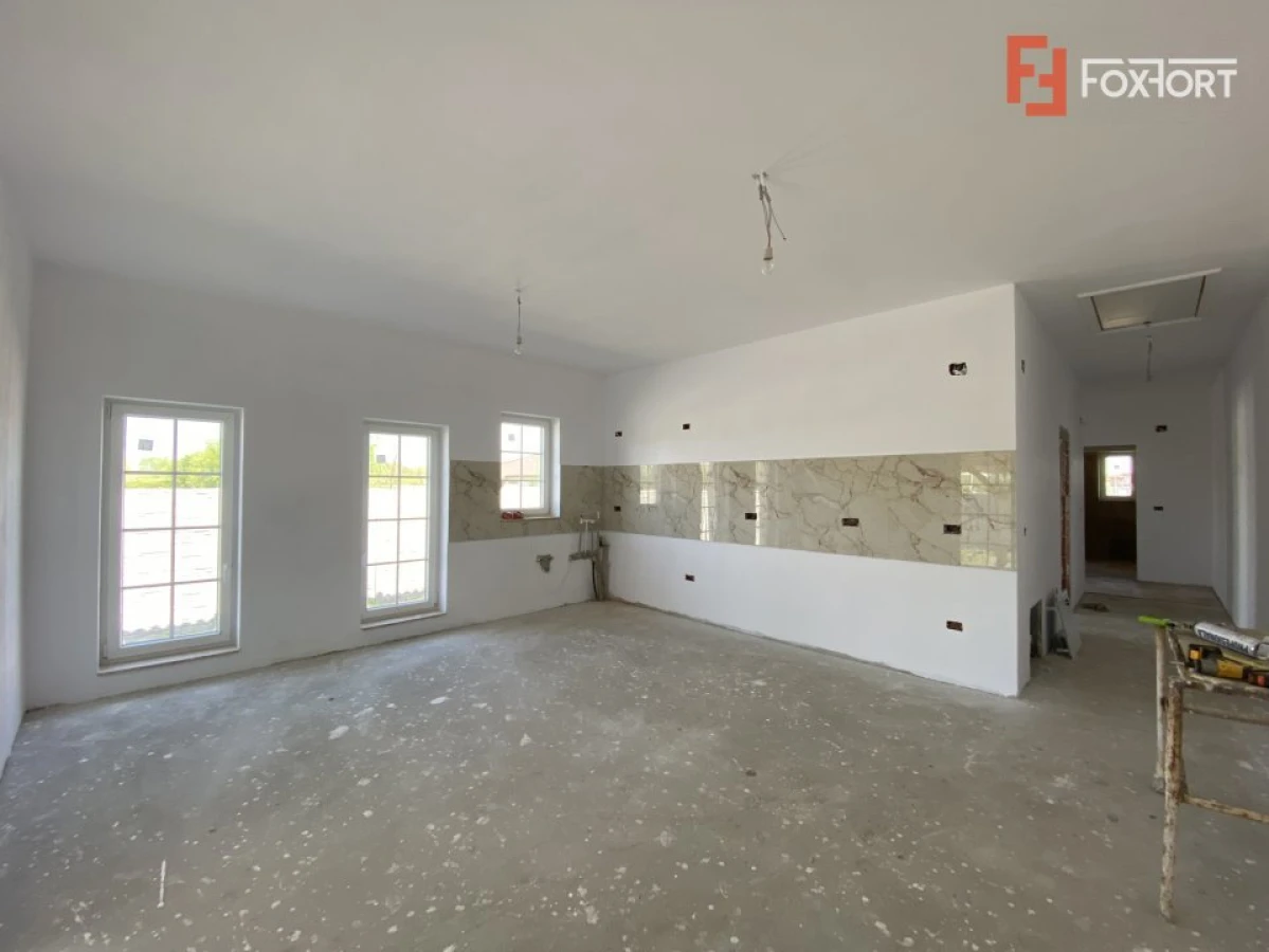 Comision 0% Duplex cu 3 camere si teren de 350 mp, zona linistita - Remetea Mare - 4