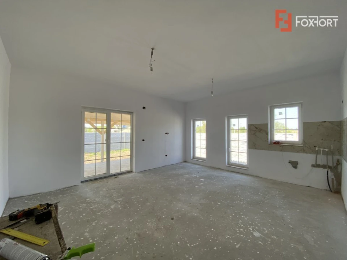 Comision 0% Duplex cu 3 camere si teren de 350 mp, zona linistita - Remetea Mare - 3