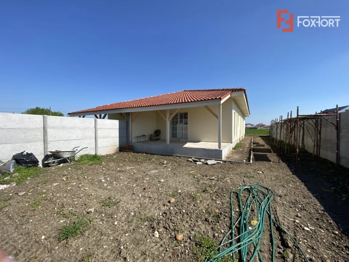 Comision 0% Duplex cu 3 camere si teren de 350 mp, zona linistita - Remetea Mare - 2