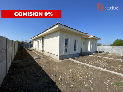 Comision 0% Duplex cu 3 camere si teren de 350 mp, zona linistita - Remetea Mare