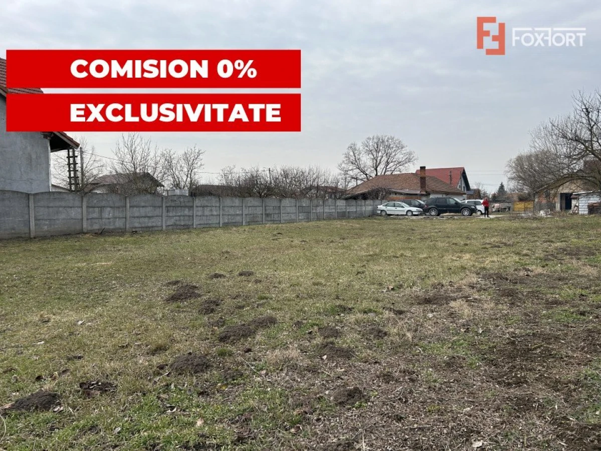 COMISION 0% Parcela de teren intravilan 1184 MP in Covaci - 1