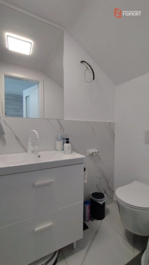 Casa insiruita, 4 camere, Sacalaz - arhitectura moderna, 2 locuri de parcare - 9
