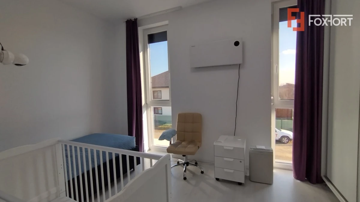 Casa insiruita, 4 camere, Sacalaz - arhitectura moderna, 2 locuri de parcare - 6