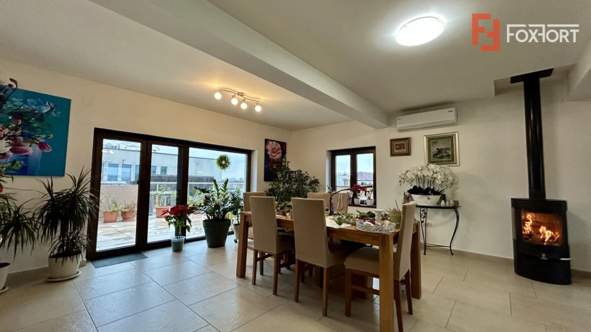 COMISION 0% Penthouse de vanzare 4 camere Dumbravita - Kaufland - 7