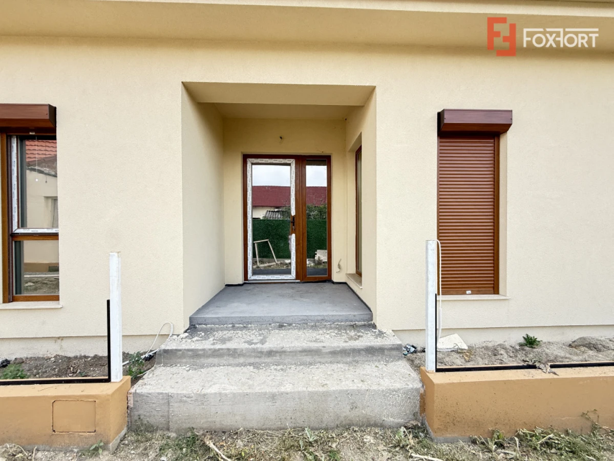 COMISION 0% Casa individuala cu 4 camere, 120 mp utili - Sacalaz - 2