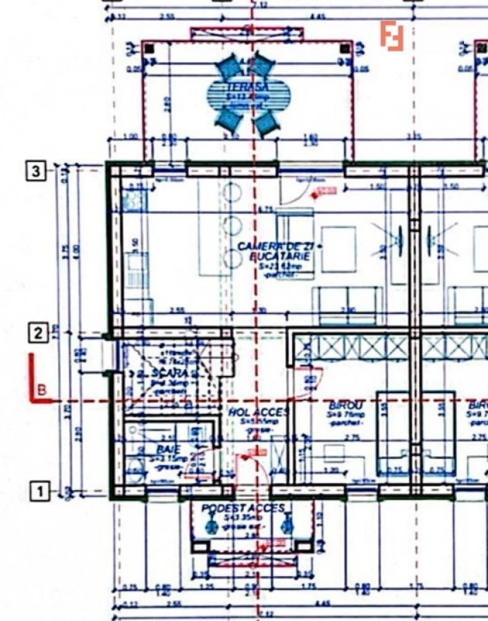 Duplex Mosnita cu 4 camere si teren de 350 mp - 2