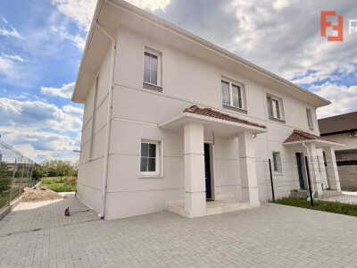Duplex Mosnita cu 4 camere si teren de 350 mp