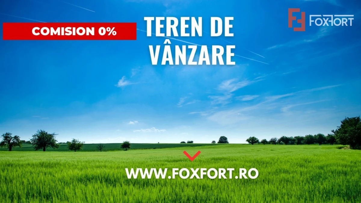 COMISION 0% Teren de vanzare de 20.000 mp, zona Sagului - 1