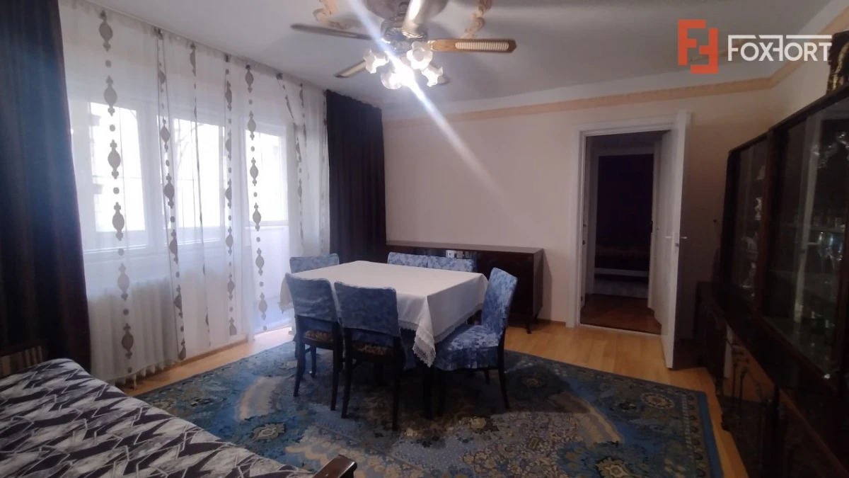 Apartament 3 camere 66 mp, zona Lipovei - Garaj - 3