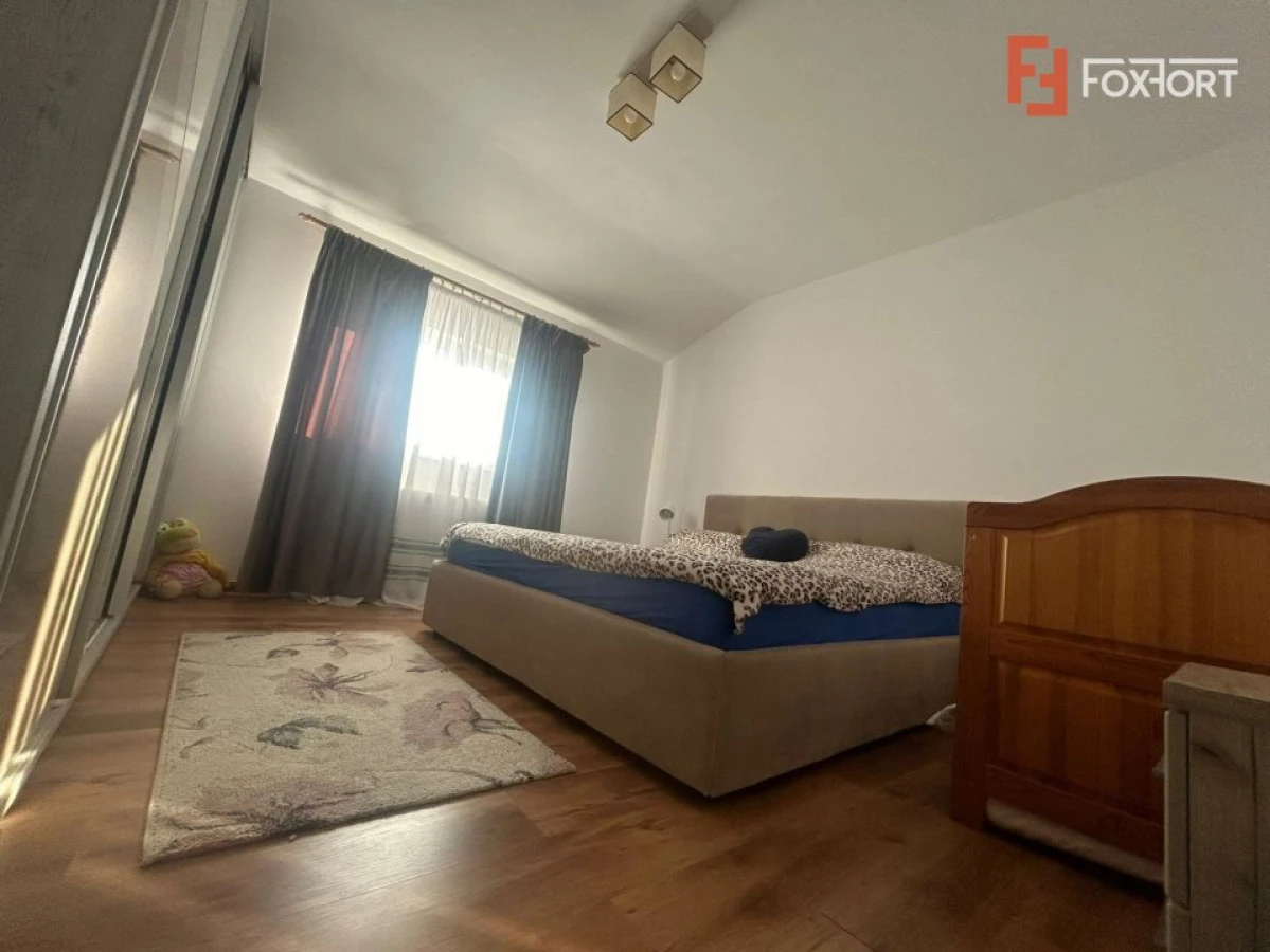 Duplex 4 camere, Sacalaz, zona Central -Toate utilitatile - 7