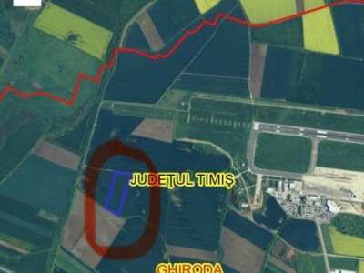 COMISION 0 % Teren extravilan 45.400 mp - Ghiroda, Aeroport