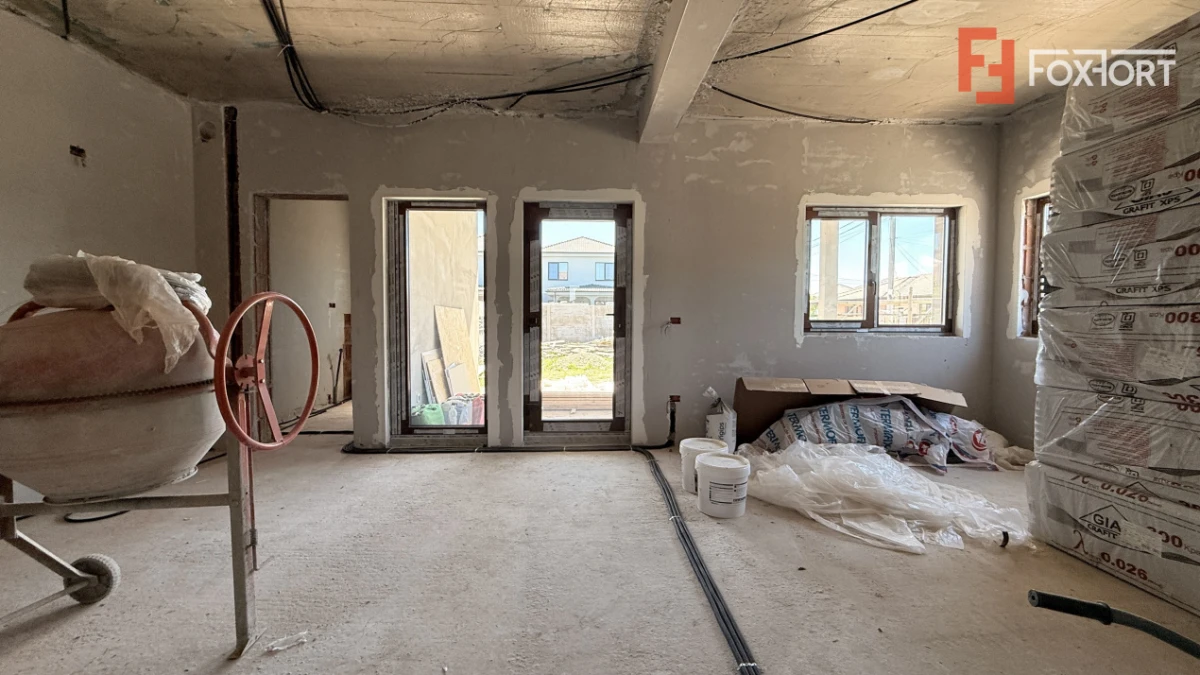 Duplex cu 4 camere si teren de 230 mp, Drumul Boilor - Mosnita - 4